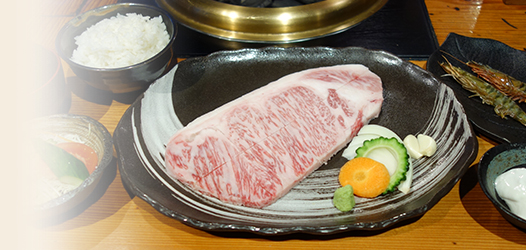 [画像]沙朗牛排套餐